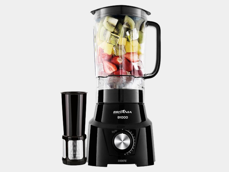 Liquidificador BritÃ¢nia B1000 com 12 Velocidades e 1000W - Preto