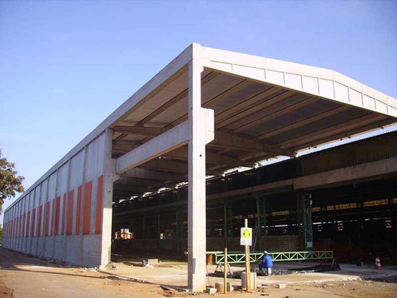 Projeto e ConstruÃ§Ã£o de GalpÃµes